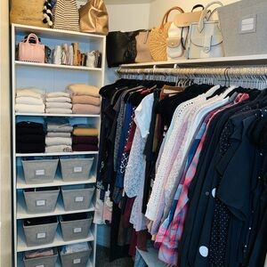 Random Pull-Closet Clear out